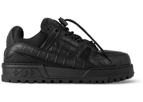 lv maxi black|LV Maxi Trainers .